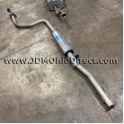 JDM EK3 Civic ViRS Cat-Back Exhaust 